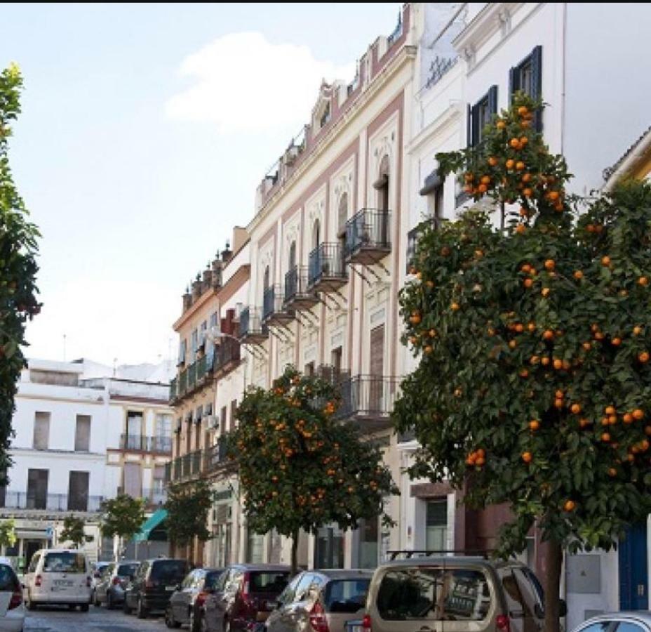 Maravilloso Ático Puente de Triana Siviglia Esterno foto