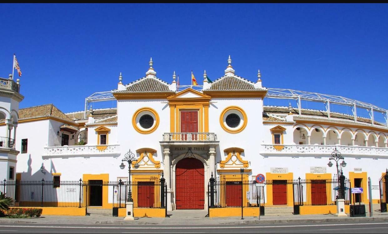Maravilloso Ático Puente de Triana Siviglia Esterno foto