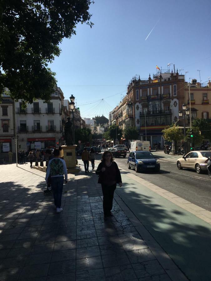 Maravilloso Ático Puente de Triana Siviglia Esterno foto