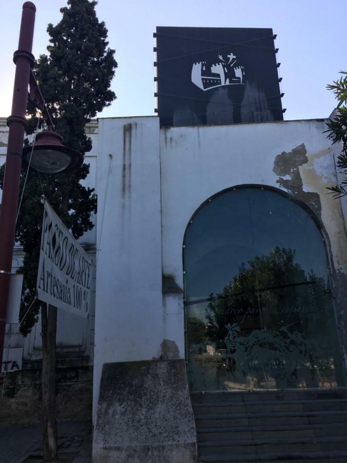 Maravilloso Ático Puente de Triana Siviglia Esterno foto