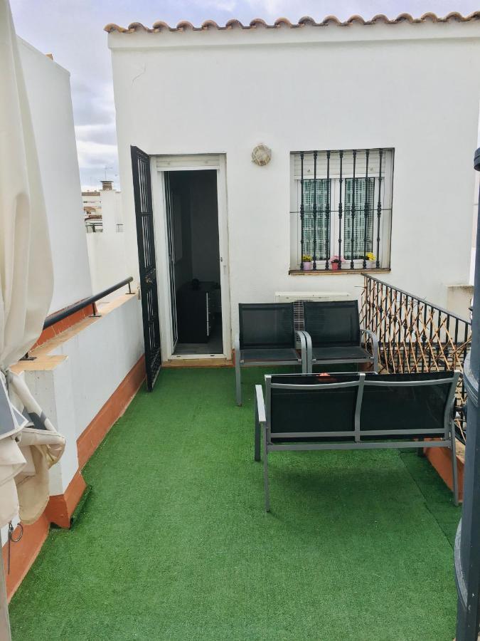 Maravilloso Ático Puente de Triana Siviglia Esterno foto